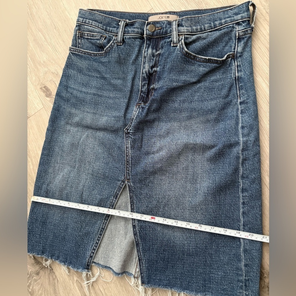 Joe’s Denim Blue Skirt size 29 - Picture 3 of 5